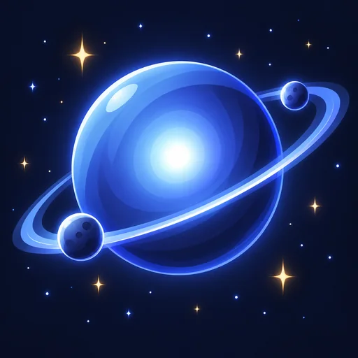 Cosmic Forge Idle illustrated game icon
