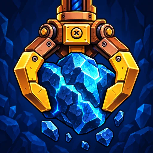 Deep Crush Infinite illustrated game icon